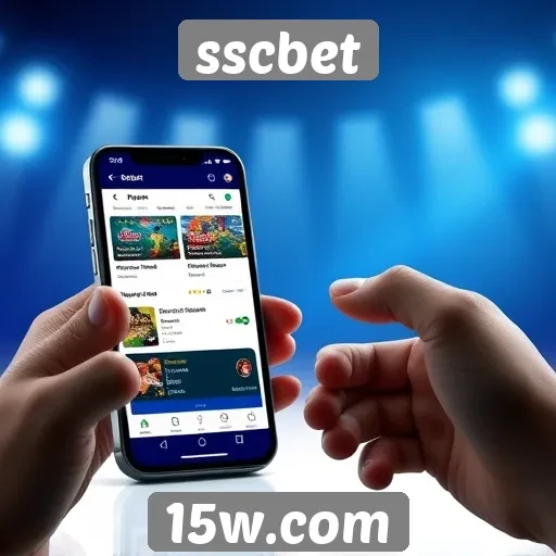 Experiência do usuário na plataforma sscbet em dispositivos móveis