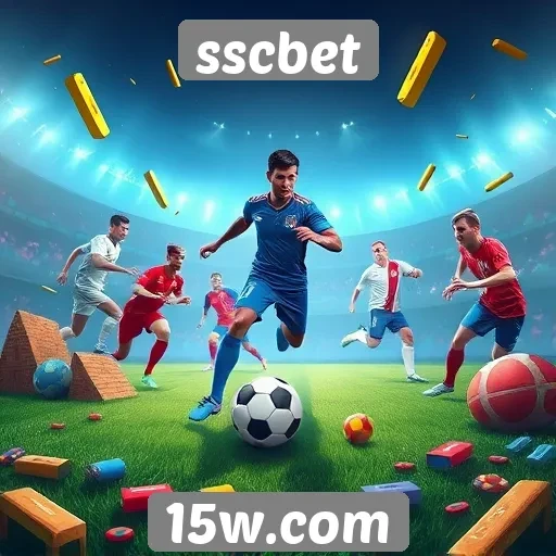 Variedade de jogos disponíveis no sscbet